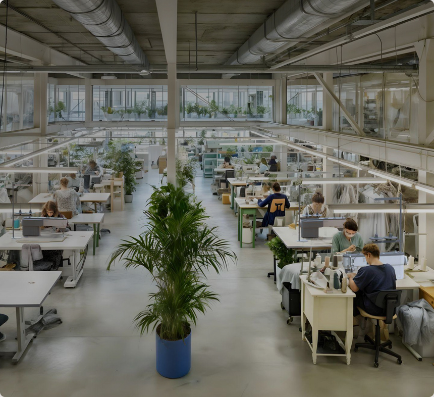 Ridefinire la nuova tecnologia della cucitura AI